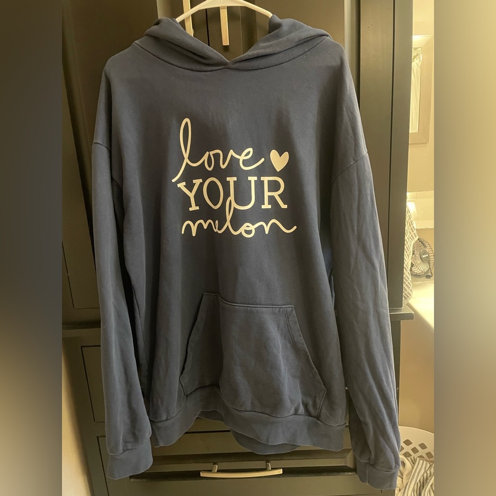 Love Your Melon Blue Hoodie